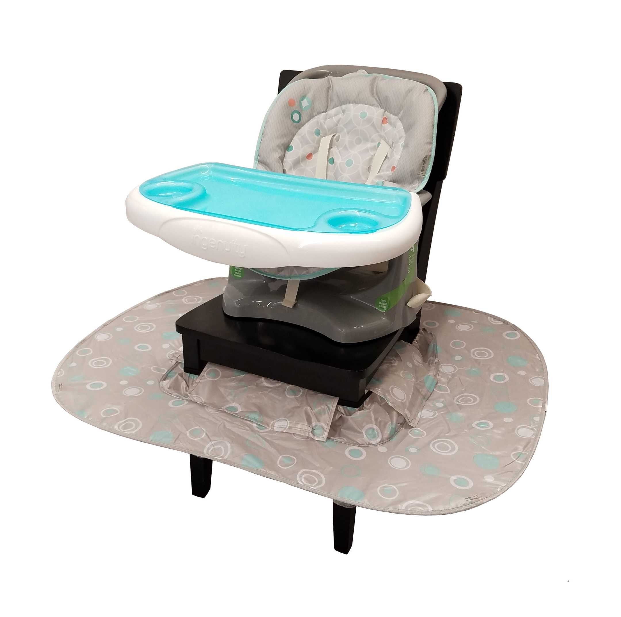 High chair drop hotsell catch